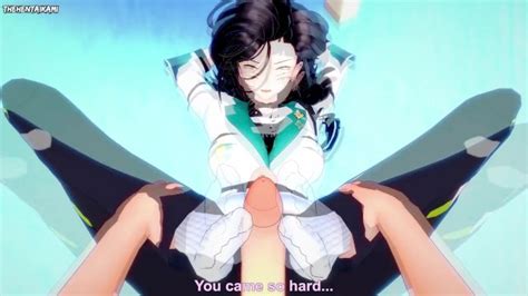 POV Hentai Footjob From Colt Python From Girls Frontline