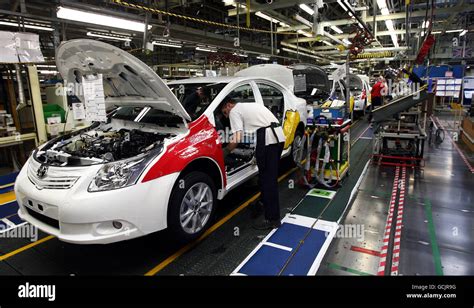 Toyota production line hi-res stock photography and images - Alamy