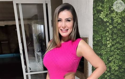 Andressa Urach D Resposta Final Surpreendente Sobre Gravar V Deo Porn Seu Filho Arthur