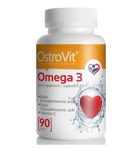 Ostrovit Omega Epa Dha Tabletek New Witaminy Nowo Ci