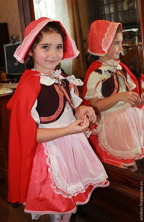 Карнавальный костюм "Красная шапочка" в интернет-магазине на Ярмарке ...