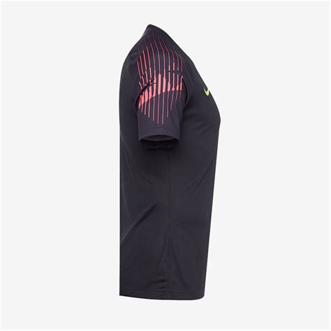 Mens Goalkeeper Clothing Nike Gardien Ii Gk Ss Jersey Blackvolt