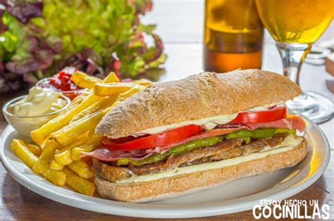 Receta De Serranito Bocadillo De Lomo Con Pimientos Y Jamón