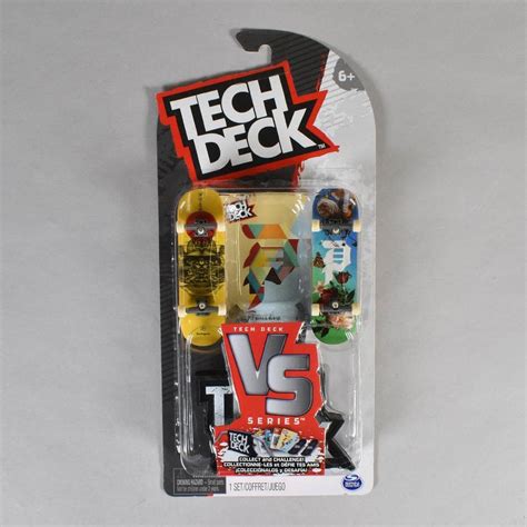 Tech Deck Primitive Vs Series Fingerboard Set ACCESSORIES From Native