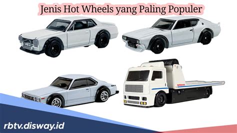 Jenis Hot Wheels Yang Paling Populer Tertarik Jadi Reseller Begini Caranya