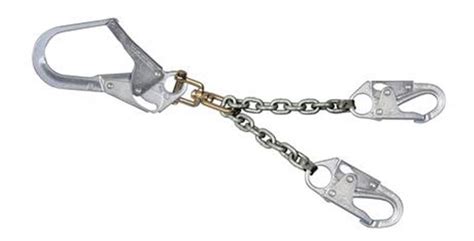 Miller Rebar Positioning Chain Assembly Lanyards Broner Glove Safety