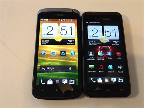 HTC Droid Incredible 4G LTE vs. HTC One S Review @TMobile #4GLife