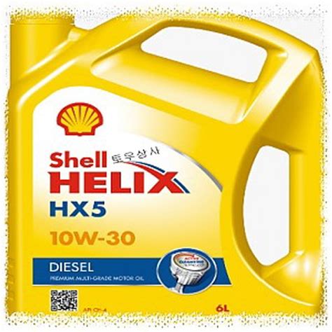 Helix HX5 D 10W-30(CI-4)(NEW) (0000000328) | 한국쉘석유 | 대리점 토우상사
