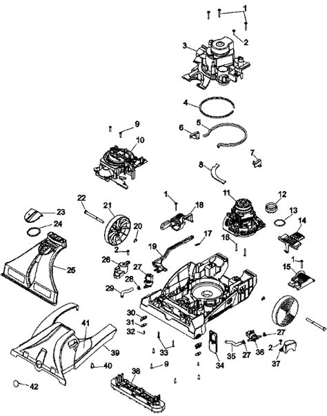 Hoover Dual Power Max Parts List