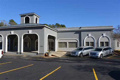 TOUR OUR FACILITIES | Simmons Funeral Home - Orangeburg, South Carolina