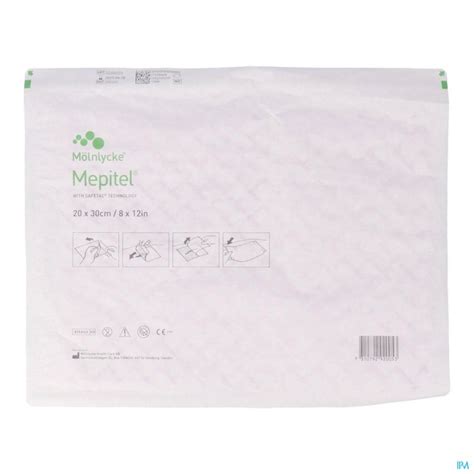 MEPITEL STERIL PANSEMENT SILICONE 20 X 30 CM 5 Pansements Et Gels