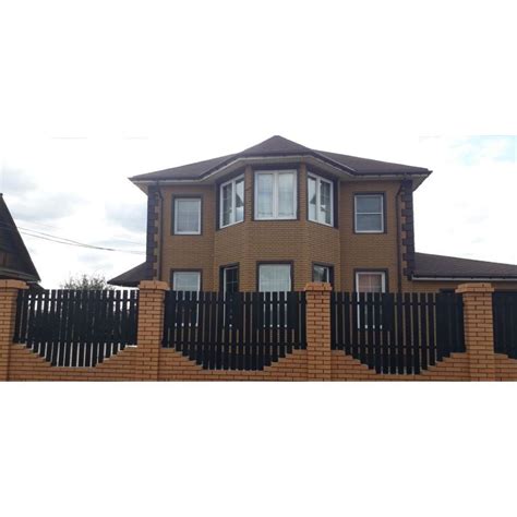 Фасадные панели (цокольный сайдинг) Кирпич клинкерный Бежевый - купить ...