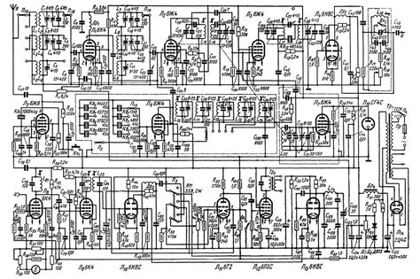 Коротковолновый приемник на лампах