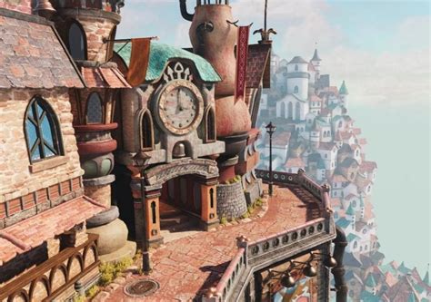 I Want To Live In This 3d Recreation Of Final Fantasy 9s Lindblum Pc
