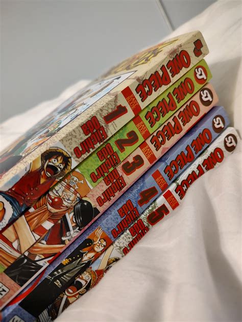 Good one piece haul : r/MangaCollectors
