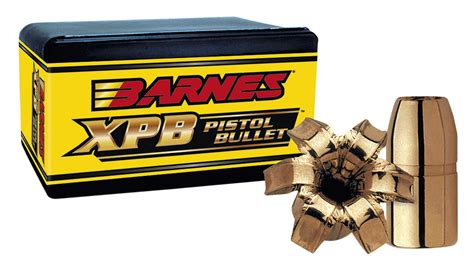 Barnes Bullets 30453 XPB Pistol 357Mag 140gr 20 Box GunStuff