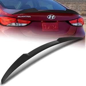 Amazon HK5 W Power ABS Plastic V Style Rear Trunk Lid Spoiler Wing