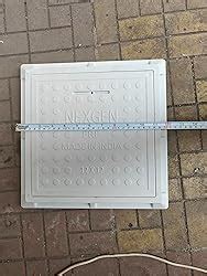 NEXGEN Fiber Reinforced Polymer FRP 2 5 Tons Capacity Manhole Cover