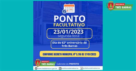 Segunda Feira É Ponto Facultativo - Segunda-feira, 23, será ponto facultativo nas repartições públicas ...