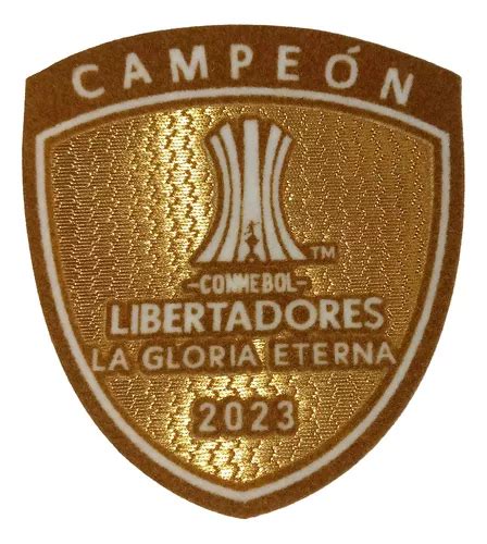 Patch Fluminense Campeão Libertadores 2023 La Gloria Eterna