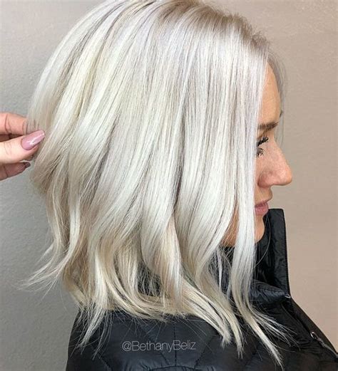 Platinum Blonde Hair Cut Ideas Jaw Dropping Styles To Transform Your Look