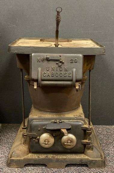 Union Stove Works Train Caboose Stove No 29 Matthew Bullock Auctioneers