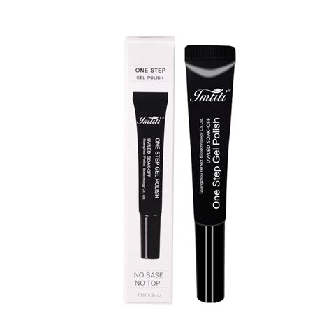 Imtiti Nude Pink Gel Polish In One Step Gel Nail Polish Soak Off Nude Nail Polish Gel Led