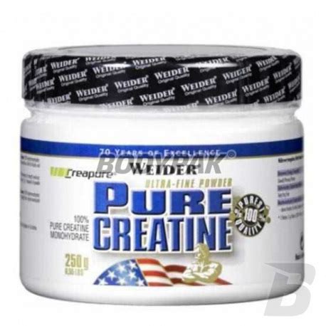 Weider Pure Creatine 250g 61 49 Pln Opinie Sklep BODYPAK