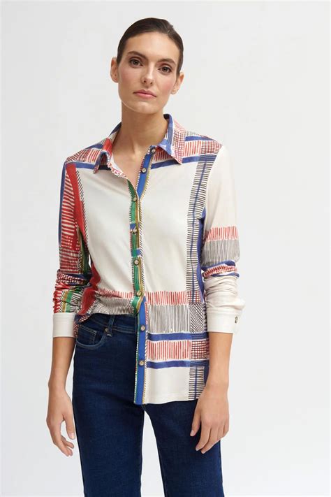 Tinta Skjorta Nayua Nude Red Best Of Basic