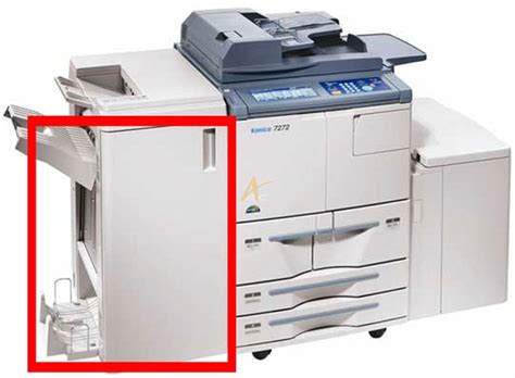Konica Minolta FS-110 Finisher