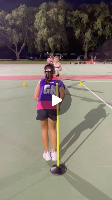 Netball Revolution On Instagram This Drill Is A Great Way To Teach Players How To Take Their