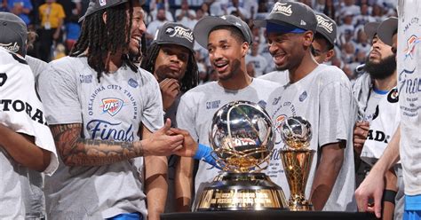NBA Finals: Thunder Grabs First Championship, Matching Michael Jordan's ...