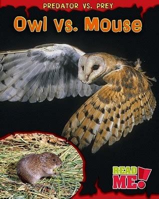 Owl vs. Mouse (Read Me!: Predator Vs. Prey) by Mary Meinking | Goodreads