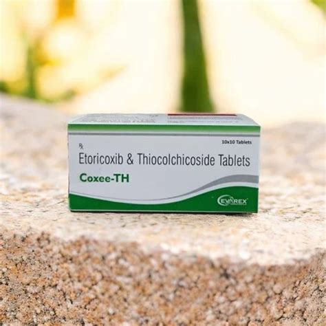 Coxee TH Etoricoxib And Thiocolchicoside Tablets 100 Mg At Rs 1760 Box