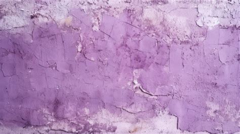 Vibrant Purple Rough Concrete Wall For An Eye Catching Textured