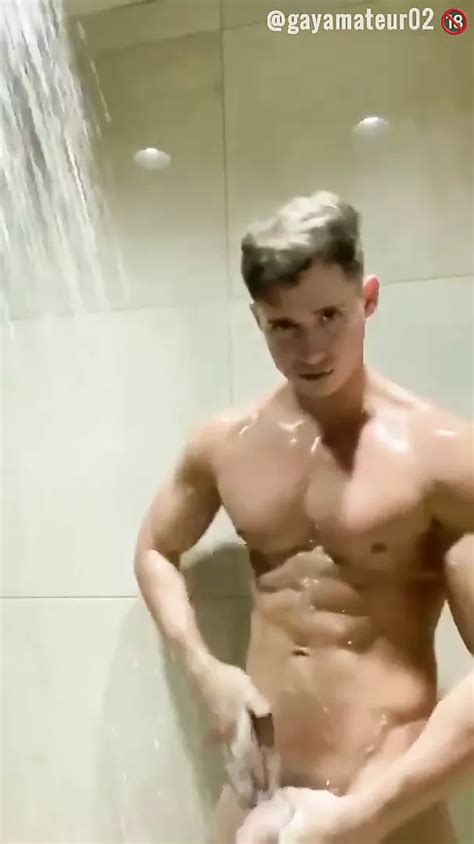 Muscle Show In The Shower Gay Porn XHamster
