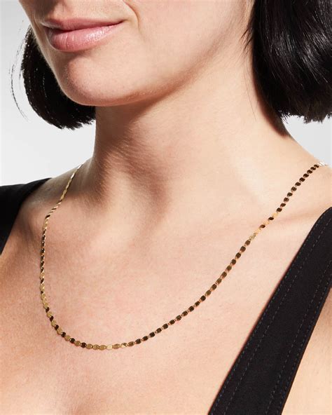 LANA Bond Nude Chain Choker Necklace Neiman Marcus