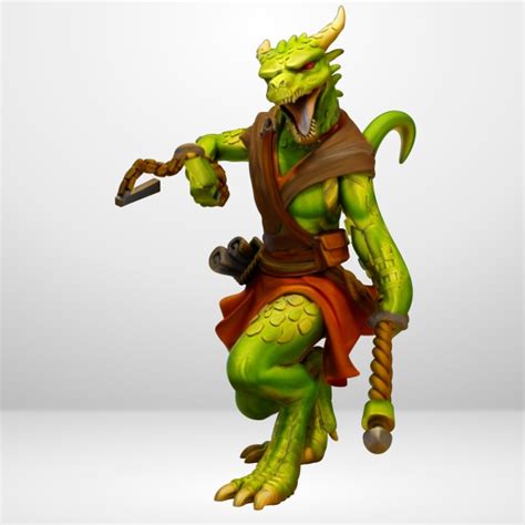 Hot Goblin コボルドの策略家 ミニチュア ホットゴブリン TRPG