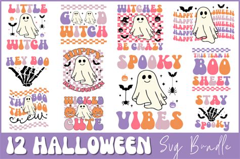 Halloween Svg Bundle, Halloween T-shirt Svg Bundle - Buy t-shirt designs