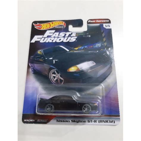 Hot Wheels NISSAN SKYLINE GT R BNR Shopee Malaysia