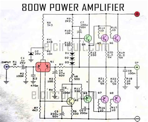 design  efficient  compact  amplifier circuit   diagram