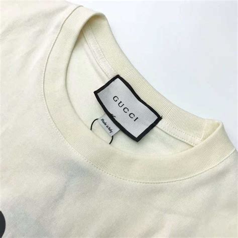 Gucci Cotton Jersey Gucci Firenze T Shirt