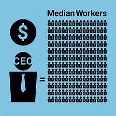Heb Starting Pay See The Outrageous Gap Between Ceo Worker