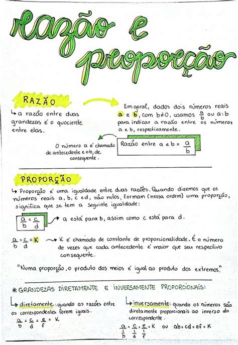 O Que E Razao Matematica - RAZÃO E PROPORÇÃO | Ensino de matemática, Razão e proporção, Matematica ...
