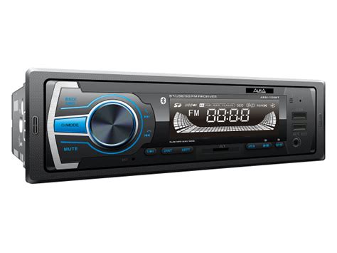 Автомагнитола Aura AMH-106BT (Bluetooth, 2 RCA, 4x51Вт, APP, 2xUSB ...