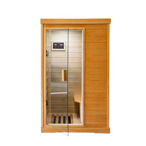 Reviews For Aoibox 1 Person Occupancy Indoor Hemlock Wood Far Infrared