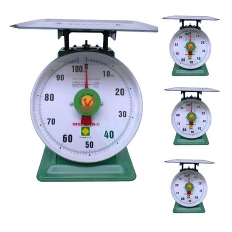 timbangan duduk jarum analog kg kg  kg  kg timbangan