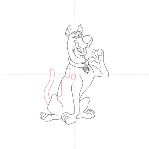 How To Draw Scooby Doo In 14 Easy Steps For Kids