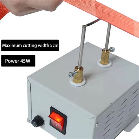 V New Mini Hot Knife Electric Heating Knife Braided Tape Cutting