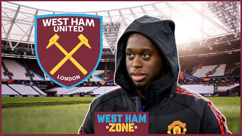 Aaron Wan Bissaka Decision Made Amid West Ham Transfer Links